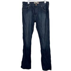 Levi's 527 Dark Wash 36x34 Slim Bootcut Jeans